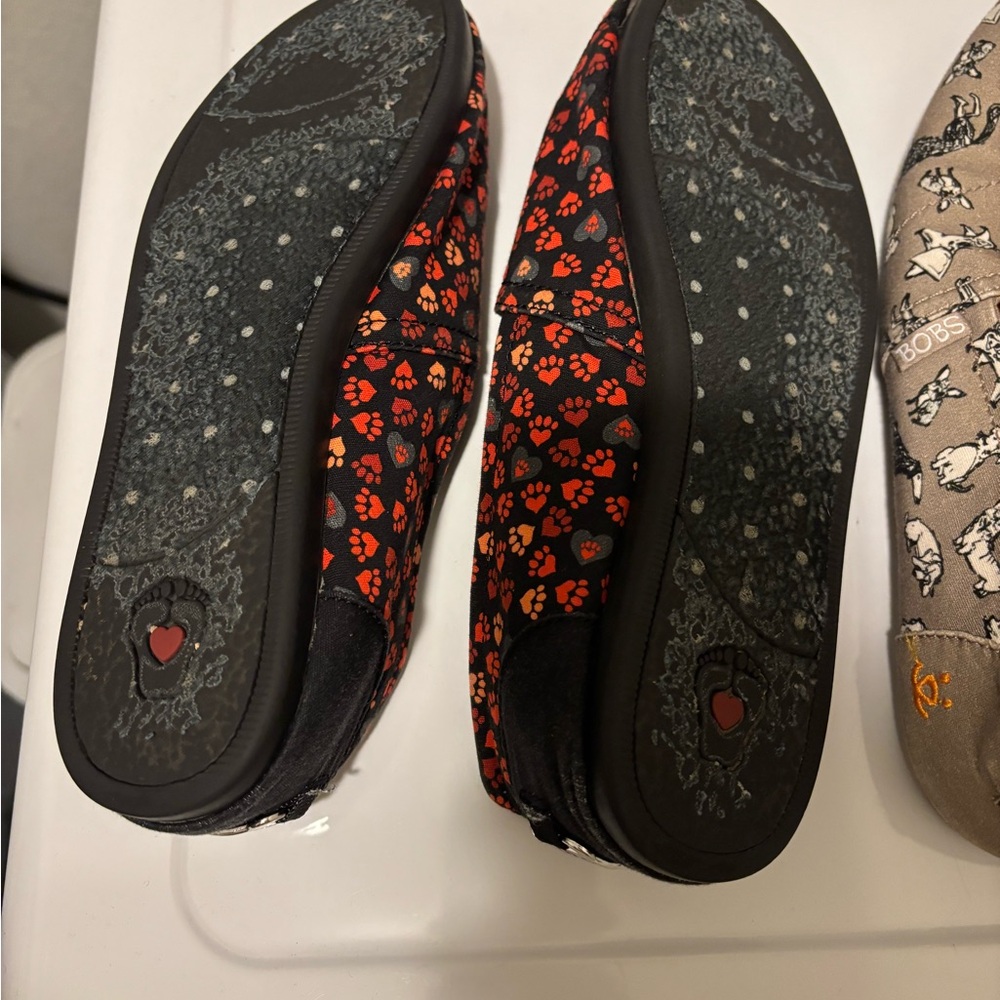 BOBS from Skechers 3 pairs of Dog Patterned Flats - Picture 6 of 6